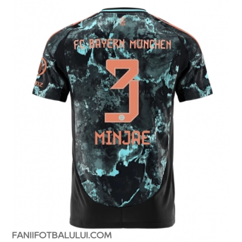 Bayern Munich Kim Min-jae #3 Tricou Fotbal Replică 2024-25 Barbati Deplasare